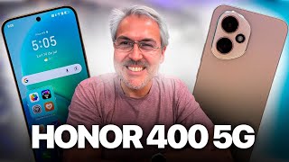 Honor 400 5G el smartphone gama media que cumple con todo