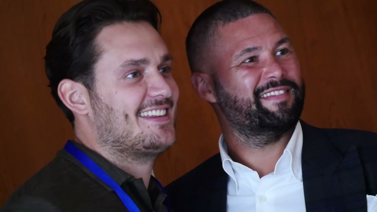 Anthony Joshua v Robert Helenius 2023 Hospitality with Tony Bellew, Spencer Oliver and Andy Clarke