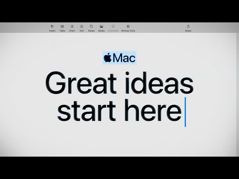 Great ideas start on Mac | Apple