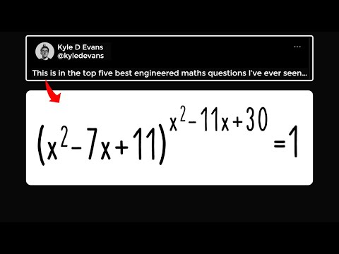 One of the top five best engineered math questions