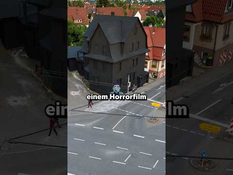 Schwarzes Haus in Deutschland verboten
