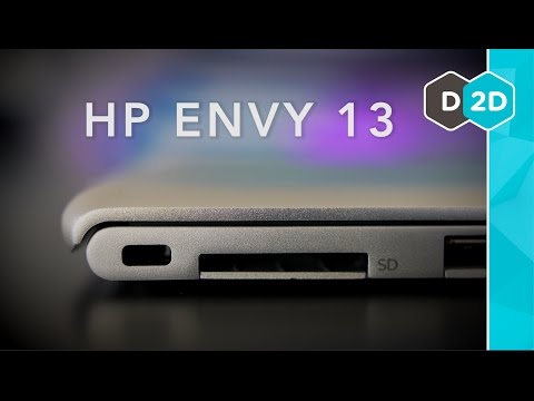 (ENGLISH) HP Envy 13 Review - A well priced ultraportable