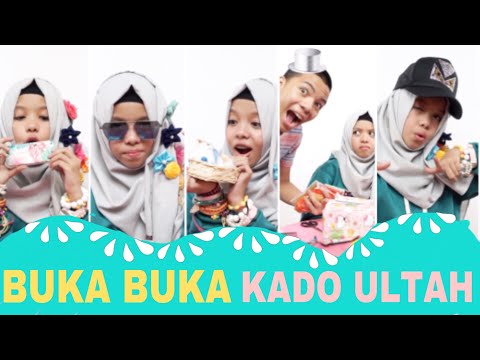 BUKA KADO - UNBOXING BIRTHDAY PRESENTS - PART 2