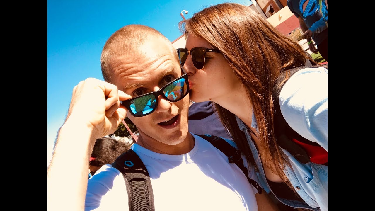 I GOT A KISS BECAUSE OF THIS - Jake and Nicole