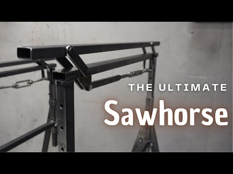 Mind blowing Sawhorse height adjustable