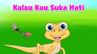 Kalau Kau Suka Hati Tepuk Tangan 🦎🦎👏🏻 Lagu Anak Indonesia Terbaru