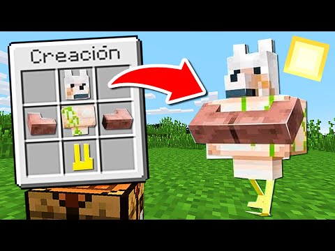 Como crear MOBS PERSONALIZADOS en Minecraft !! 😱🤪