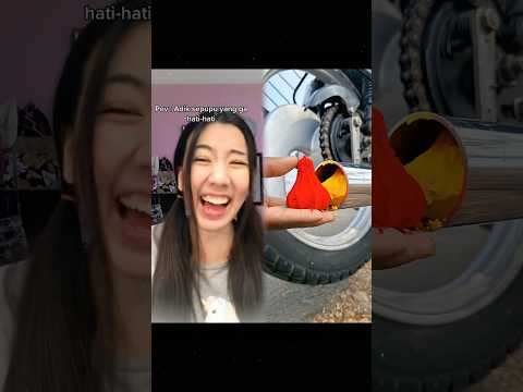 #pov : adik sepupu yang ga hati-hati. #fyp #foryou #viral #warga62