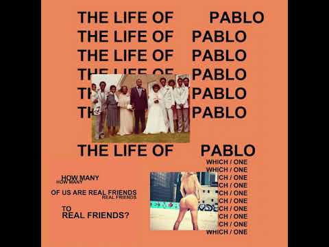 Kanye West - Real Friends (Extended Intro)