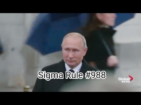 Sigma Vladimir Putin Rules