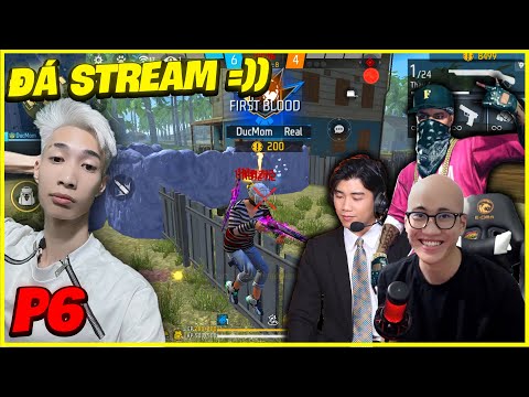 Đức Mõm Đá Live Stream Các "Idol Tiktok" Gạ Solo P6 !!!
