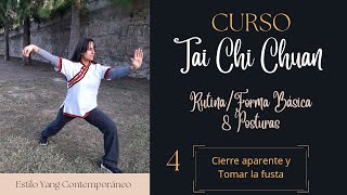 TOMAR LA FUSTA| CURSO DE TAICHI| VIDEO 4