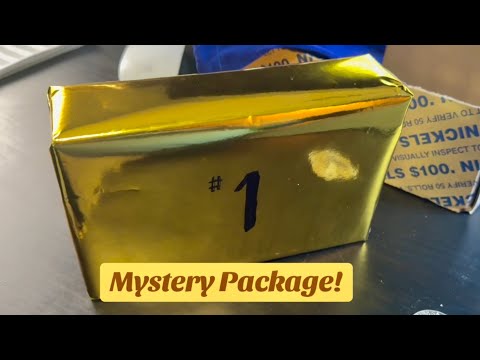 Opening A Mystery Package From Crown Gold & Silver Exchange!