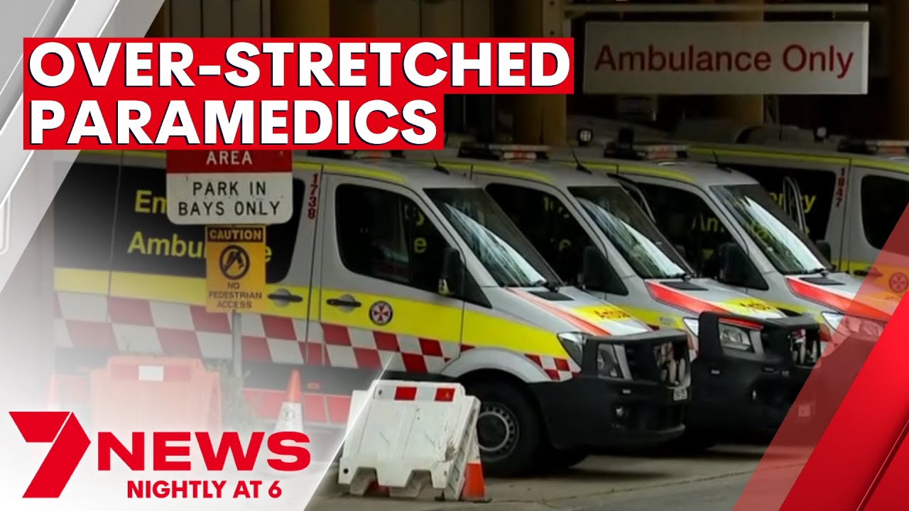 Sydney’s Over-stretched Paramedics