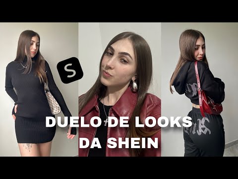 DUELO DE LOOKS DA SHEIN!!!