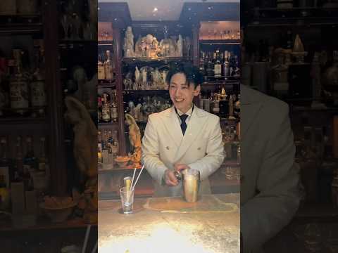ハリウッドスター大絶賛の世界一バーテンダー #japanesefood