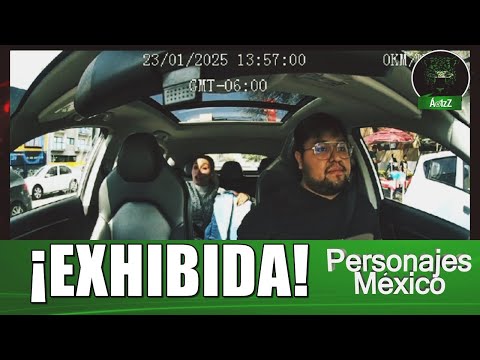 Ya la llaman 'Lady Uber', por pretender intimidar a un chofer con una denuncia falsa en CDMX