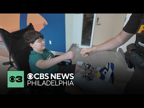 YouTube video thumbnail: Delaware Boy Heads Home After 5 Months in Hospital Following Crash
