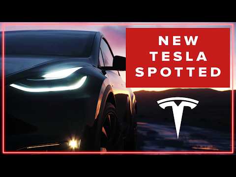 2 NEW Teslas Spotted In Testing | They're Here Already?