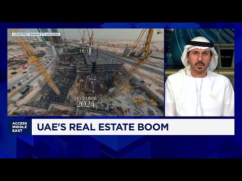 YouTube video thumbnail: Top Developer Confirms: Dubai’s Property Market Is Still Rising