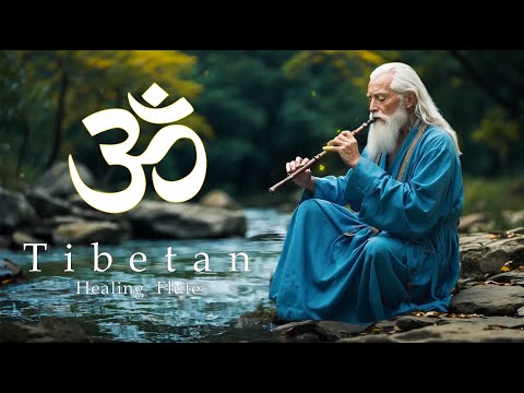 Tibetan Healing Flute - Destroy Unconscious Blockages And Negativity - Heal Damage To The Soul ★1