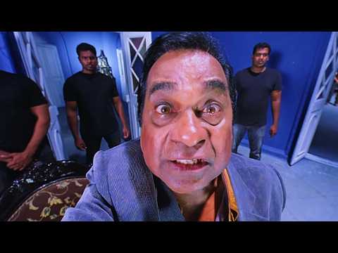 मेरी काली चमेली को किसने छेड़ा - Climax Scene -  Brahmanandam & Mahesh Babu Hindi Dubbed Scenes