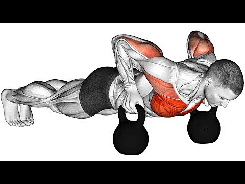 Kettlebell Full Body Workout!