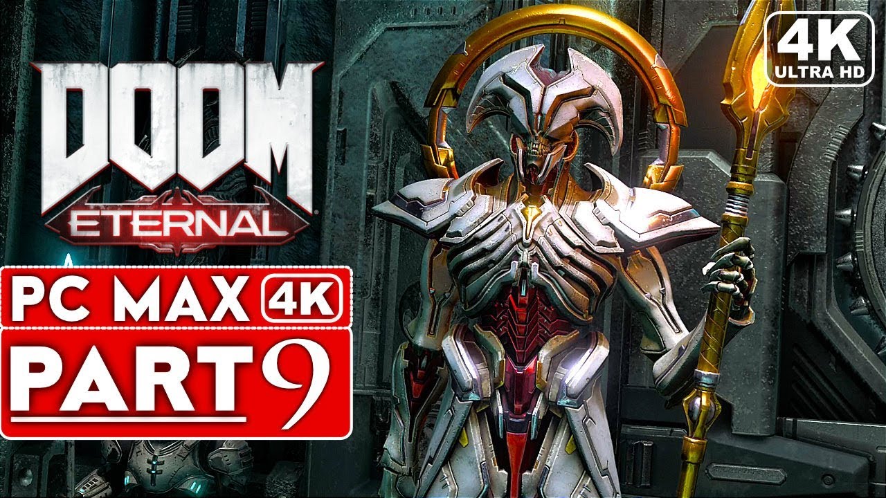 DOOM ETERNAL Gameplay Walkthrough Part 9