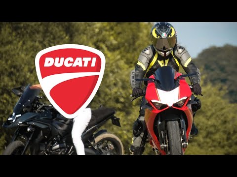 IL PRESENTE SA DUCATI PANIGALE : LA DEMESURE SUR ROUTE OUVERTE !!!