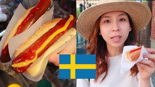 Visiting Sweden - the land of IKEA Hotdogs