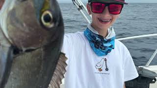 James and James Leishman Baja fishing trip 2024.