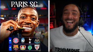 😂 P-T-D-R ! (REACTION TIRAGE LIGUE DES CHAMPIONS)