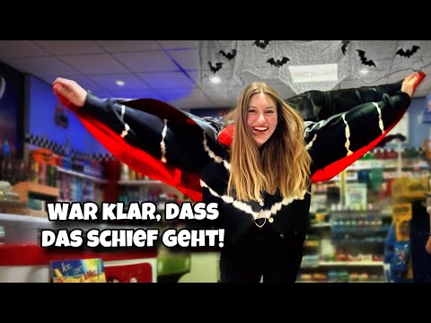 Tankstelle wird zum Geisterhaus - Vlog-Edition