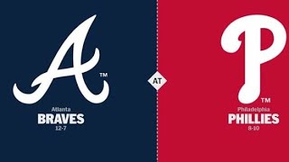 Braves drop game to Phillies 9-4. Ugly 8th dooms chances 