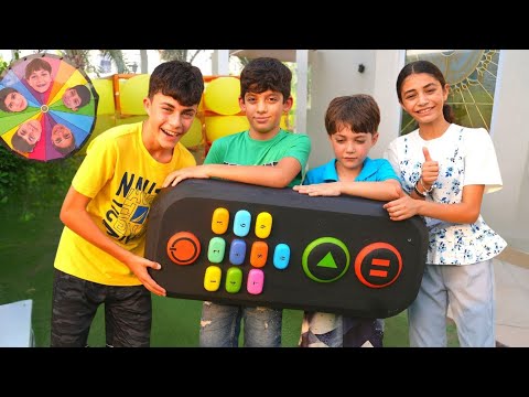 Heidi dan Zidane Bermain Pause Challenge Seru | Petak Umpet Balon dengan Teman 😄🎈
