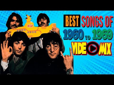 Best Songs of 1960 to 1969 #thebeatles #rollingstones #beachboys