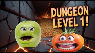 BERPETUALANG TOMAT LEBAY MASUK DUNGEON LEVEL 1