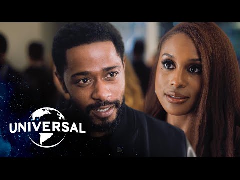 LaKeith Stanfield Visits Issa Rae at the Museum