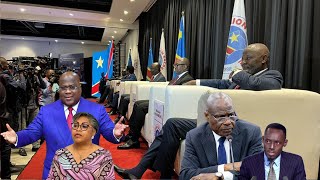 URGENT SORTIE DU GOUVERNEMENT SUMINWA2 LE Pr TSHISEKEDI SURPREND L’OPPOSITION DEÇOIT L’UNION SACREE