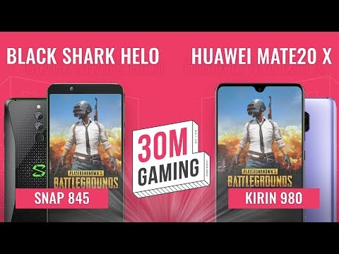 (VIETNAMESE) [30M Gaming #15] Huawei Mate20 X vs. Black Shark Helo: Kì phùng địch thủ!