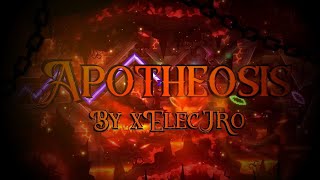 "APOTHEOSIS" BY XEL3CTRO (EXTREME CHALLENGE) I GEOMETRY DASH [2.207]