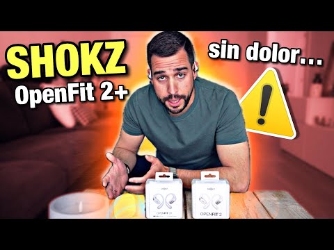 SHOKZ OpenFit 2+, los NUEVOS y MEJORES auriculares abiertos de 2025