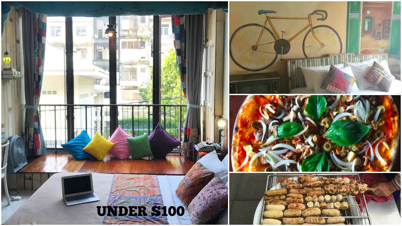 The BEST Hotel in Bangkok! Retro Budget Boutique Phranakorn Nornlen Review