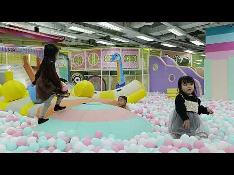 MANDI BOLA DI KIDZLANDIA PODOMORO MALL BERSAMA KEISHA KIARA TOYS #viralvideo