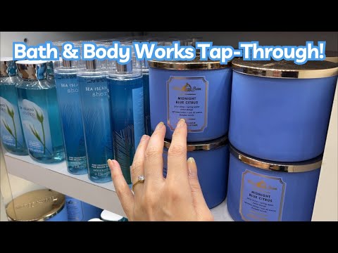 ASMR * Tapping & Organizing at Bath & Body Works!!!! * No Talking * ASMRVilla