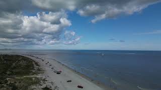 Labor Day Weekend Over New Smyrna Beach