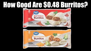 How Good Are $0.48 Burritos? - WHAT ARE WE EATING??
