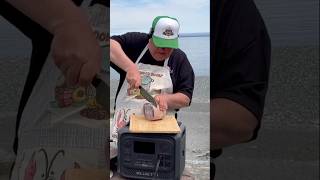 😂 I Dropped My Bologna! 🌊🤣 | Full Video Coming Soon! #newfoundland #food #cooking