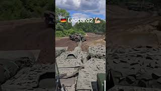 🇩🇪 Leopard2 in Action #leopard2 #germantank