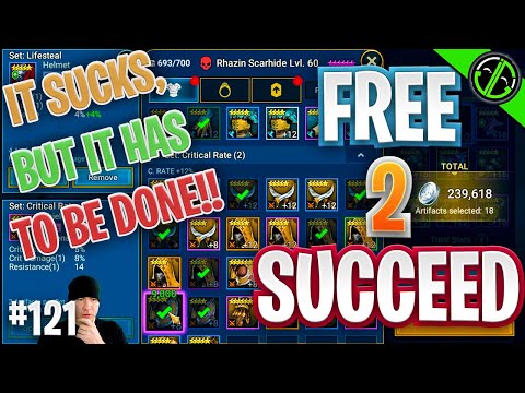 How To Gear Cleanse For Early/Mid Game | Free 2 Succeed - EPISODE 121